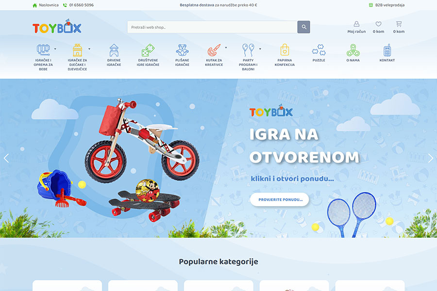 Novosti - toybox.com.hr