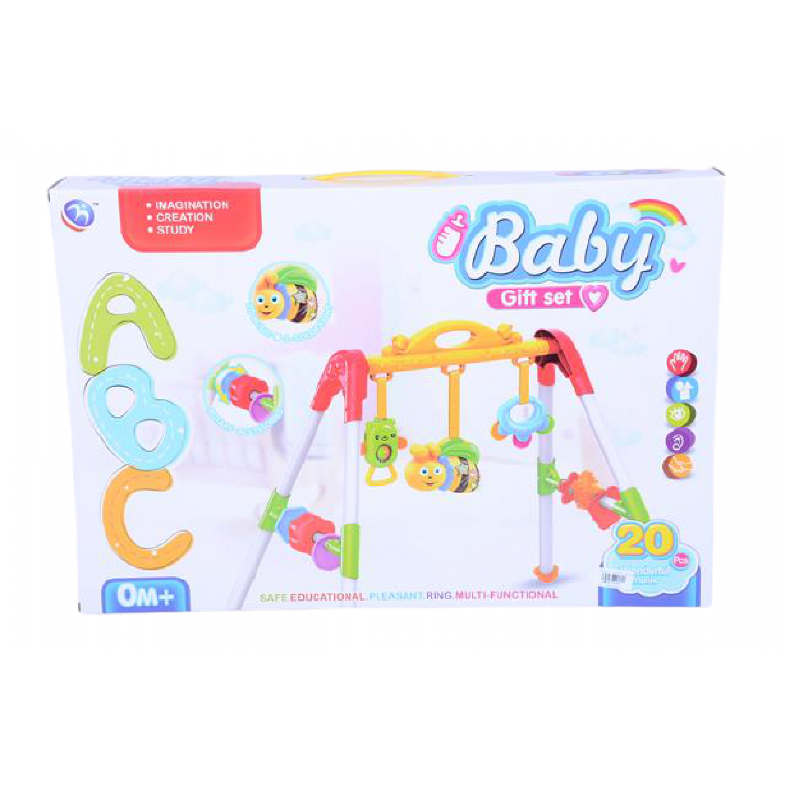 baby gym "abc"