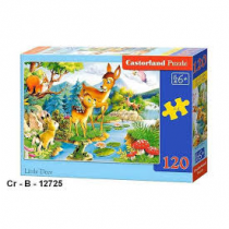 puzzle 120 komada- srne u potoku