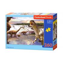 PUZZLE 260 KOM DINOSAURI