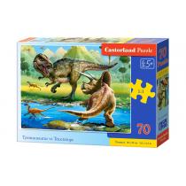 puzzle 70 komada dinosauri