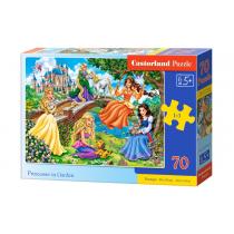 puzzle 70 komada princeze u vrtu