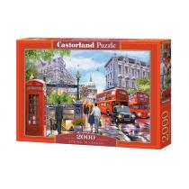 Puzzle 2000 komada proljeće u Londonu