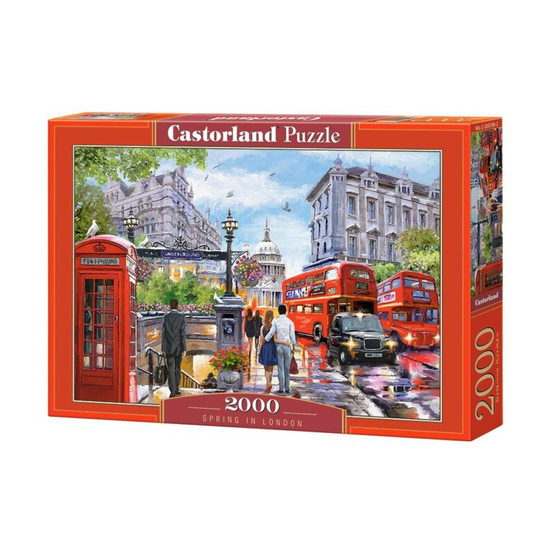 Puzzle 2000 komada proljeće u Londonu