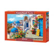 Puzzle 2000 komada proljeće u Santoriniju