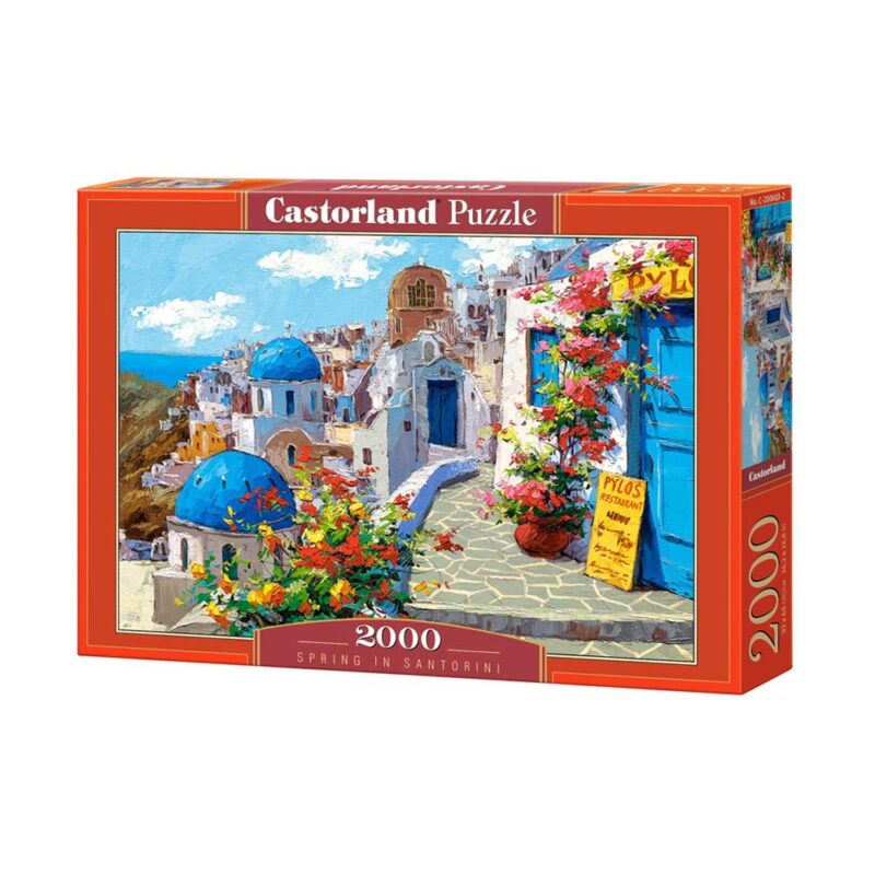 Puzzle 2000 komada proljeće u Santoriniju