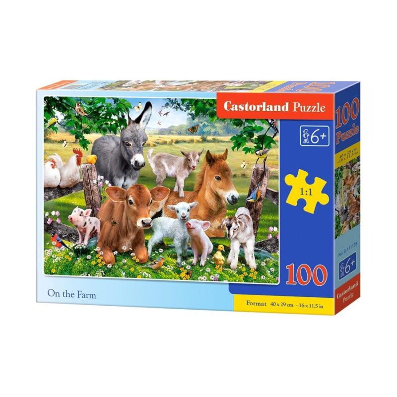 puzzle 100 komada na farmi