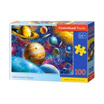 puzzle 100 komada solarni sustav