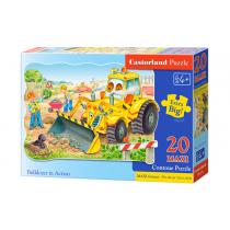 puzzle 20 komada maxi buldožer