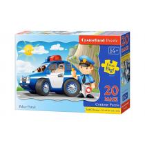 puzzle 20 komada maxi policijska patrola