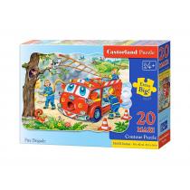 puzzle 20 komada maxi vatrogasci