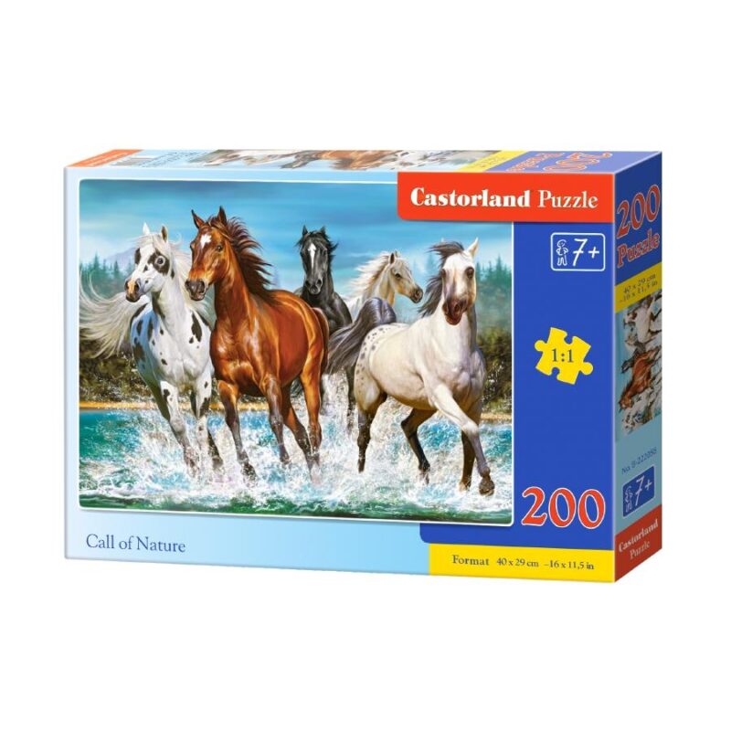 puzzle 200 komada konji u trku