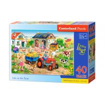 puzzle 40 komada maxi život na farmi