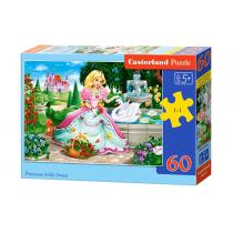 puzzle 60 komada princeza i labud