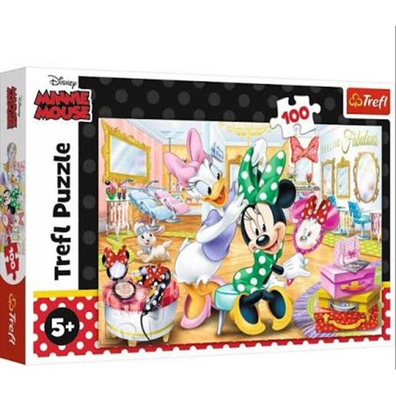 Trefl puzzle minnie mouse 100 kom