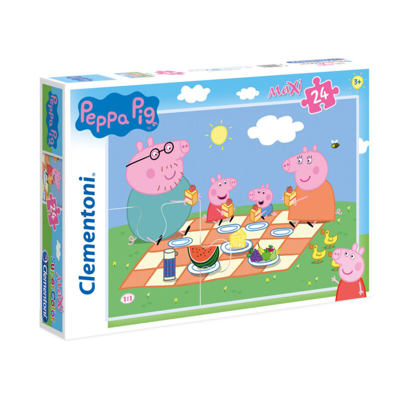 Clementoni puzzle Peppa pig 24 kom Maxi