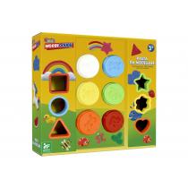 Set plastelina s modlicama Morbidough