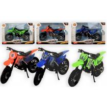 Motocross motor