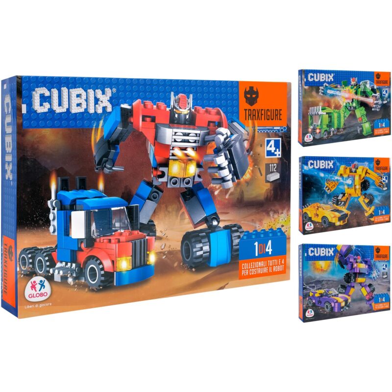 Cubix kocke robot