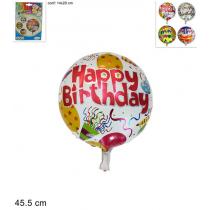 Balon Folija Happy Birthday