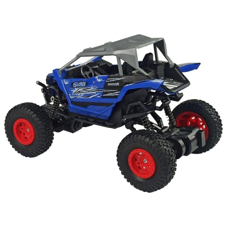 Off road auto na daljinski upravljač 1:16 plavi - Image 3