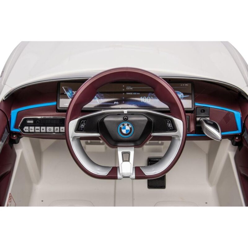 Bijeli BMW I4 na akumulator - Image 7