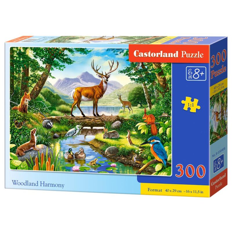 Puzzle 300 kom  Woodland Harmony