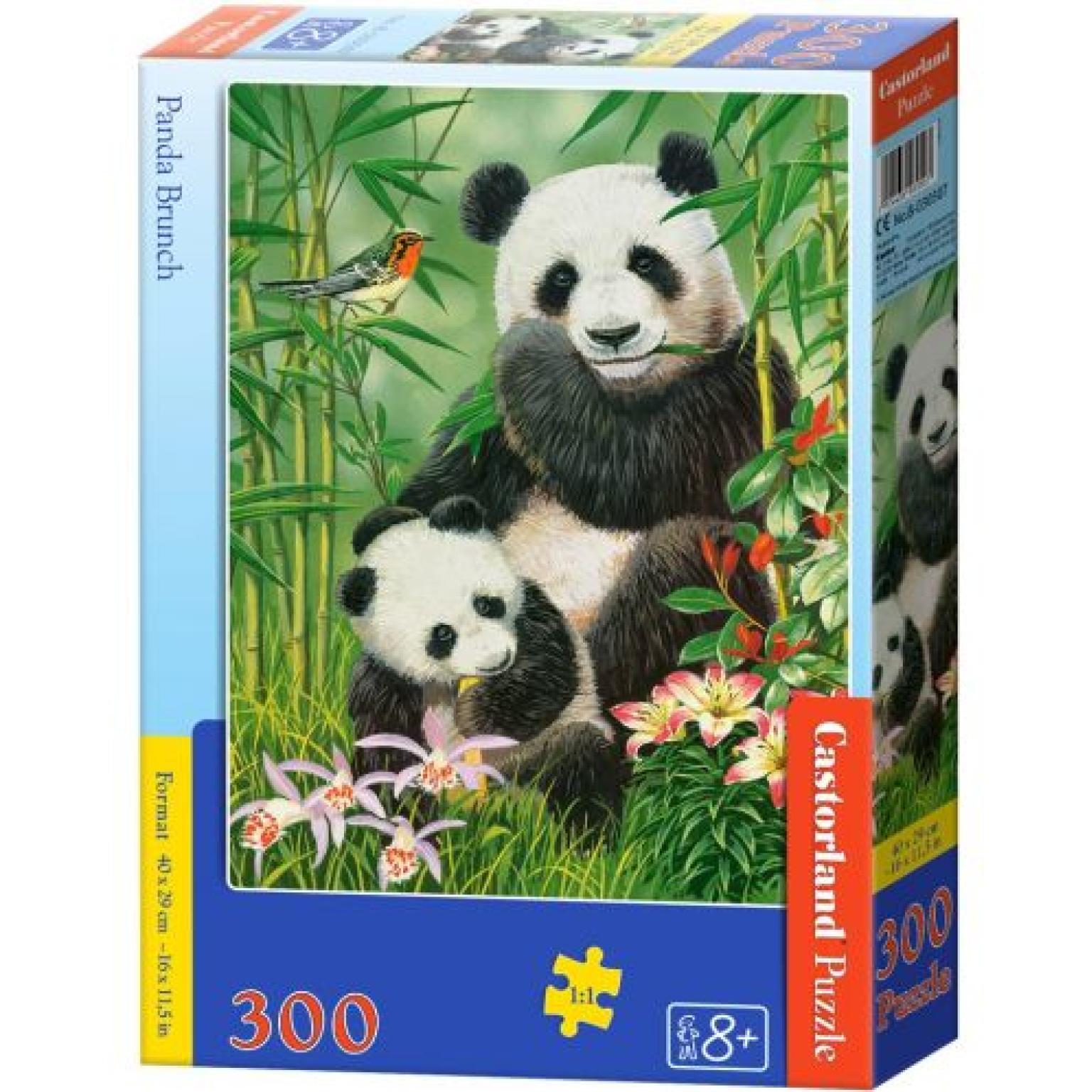 Puzzle 300 kom Panda Brunch