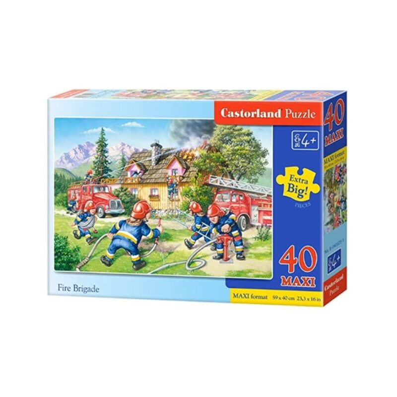 Puzzle 40 kom maxi  Fire Brigade