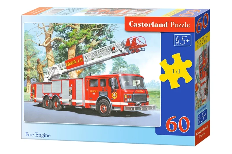 Puzzle 60 kom Fire Engine