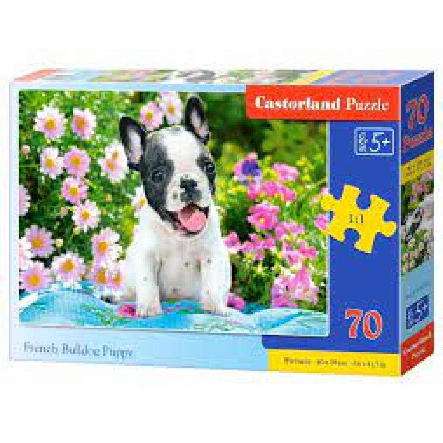 Puzzle 70 kom Francuski Bulldog