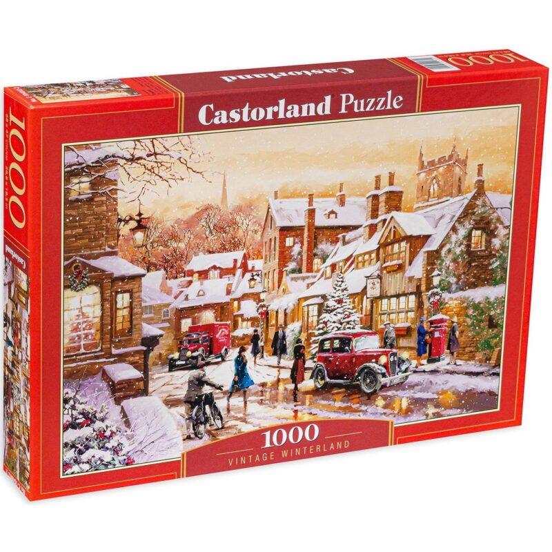 PUZZLE 1000 KOM BOŽIĆNA ČAROLIJA