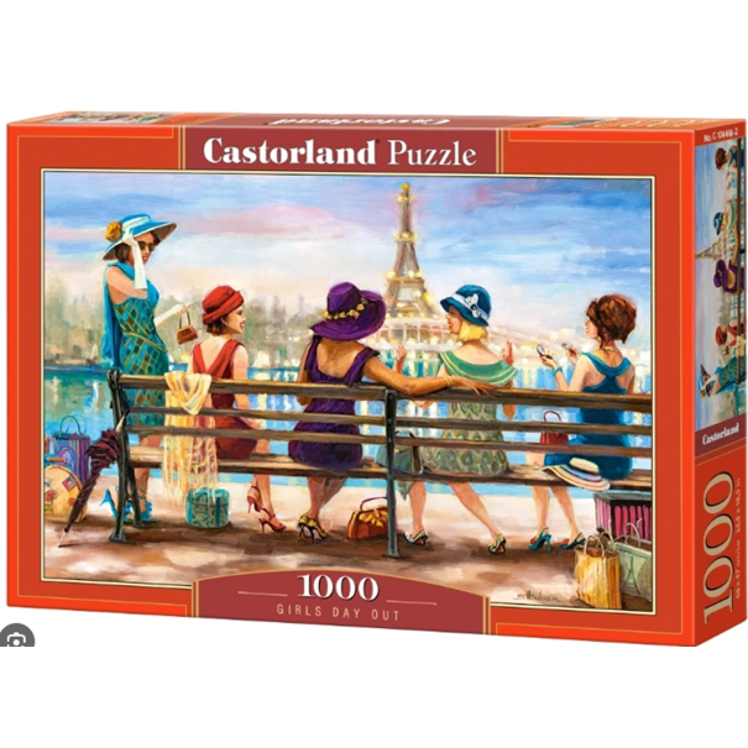 PUZZLE 1000 KOM DAN ZA DJEVOJKE