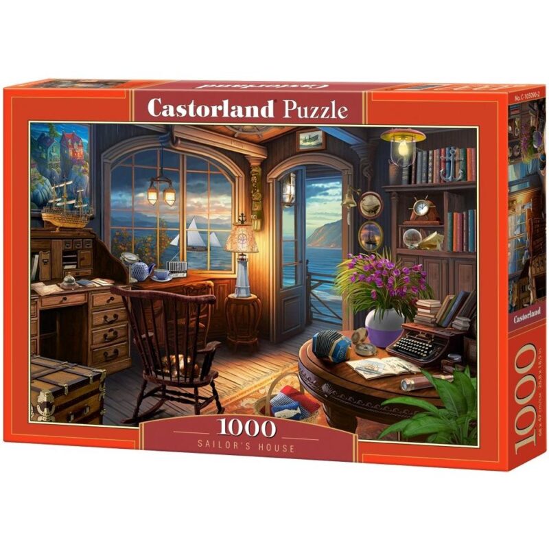 PUZZLE 1000 KOM MORNAROV DOM