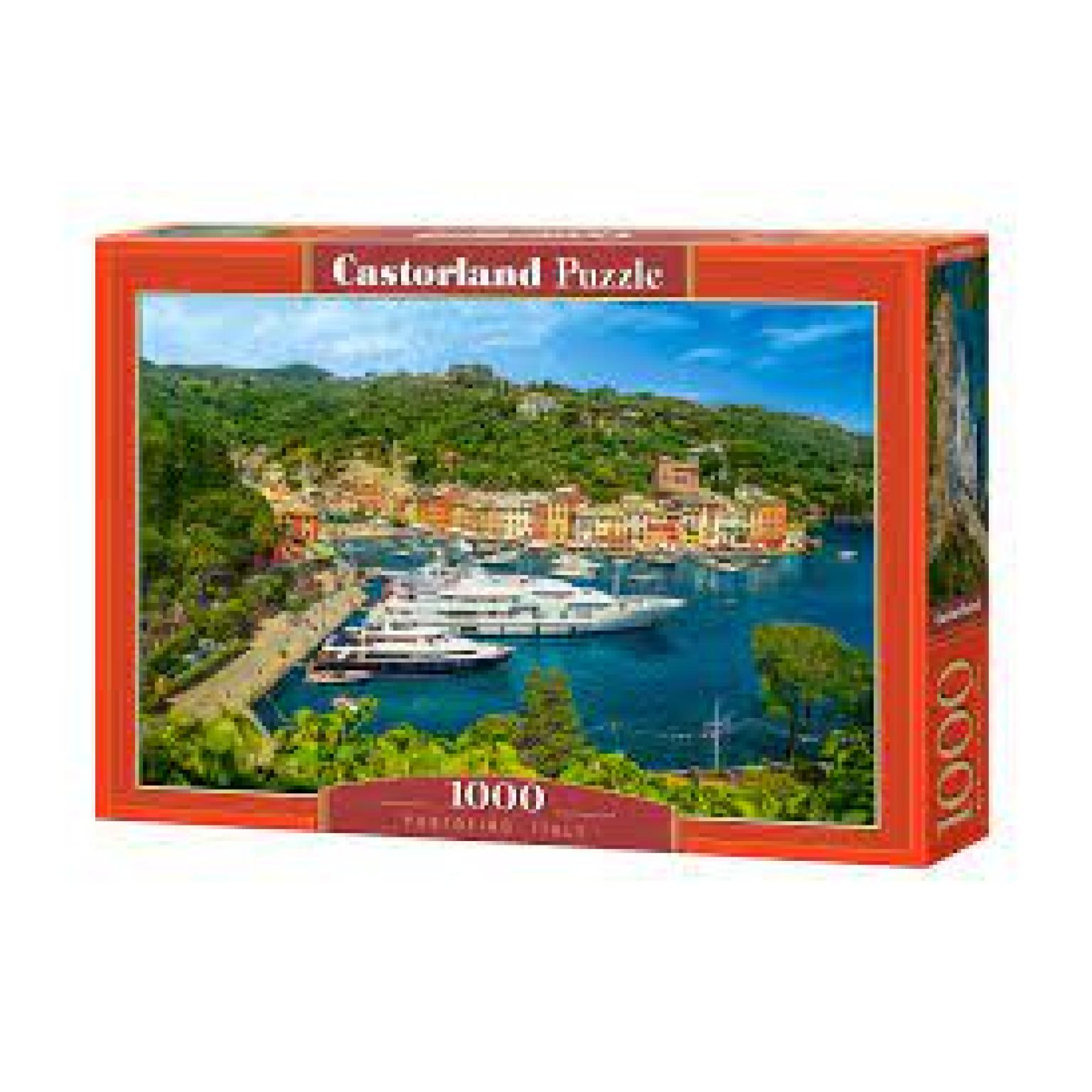 PUZZLE 1000 KOM PORTOFINO, ITALIJA