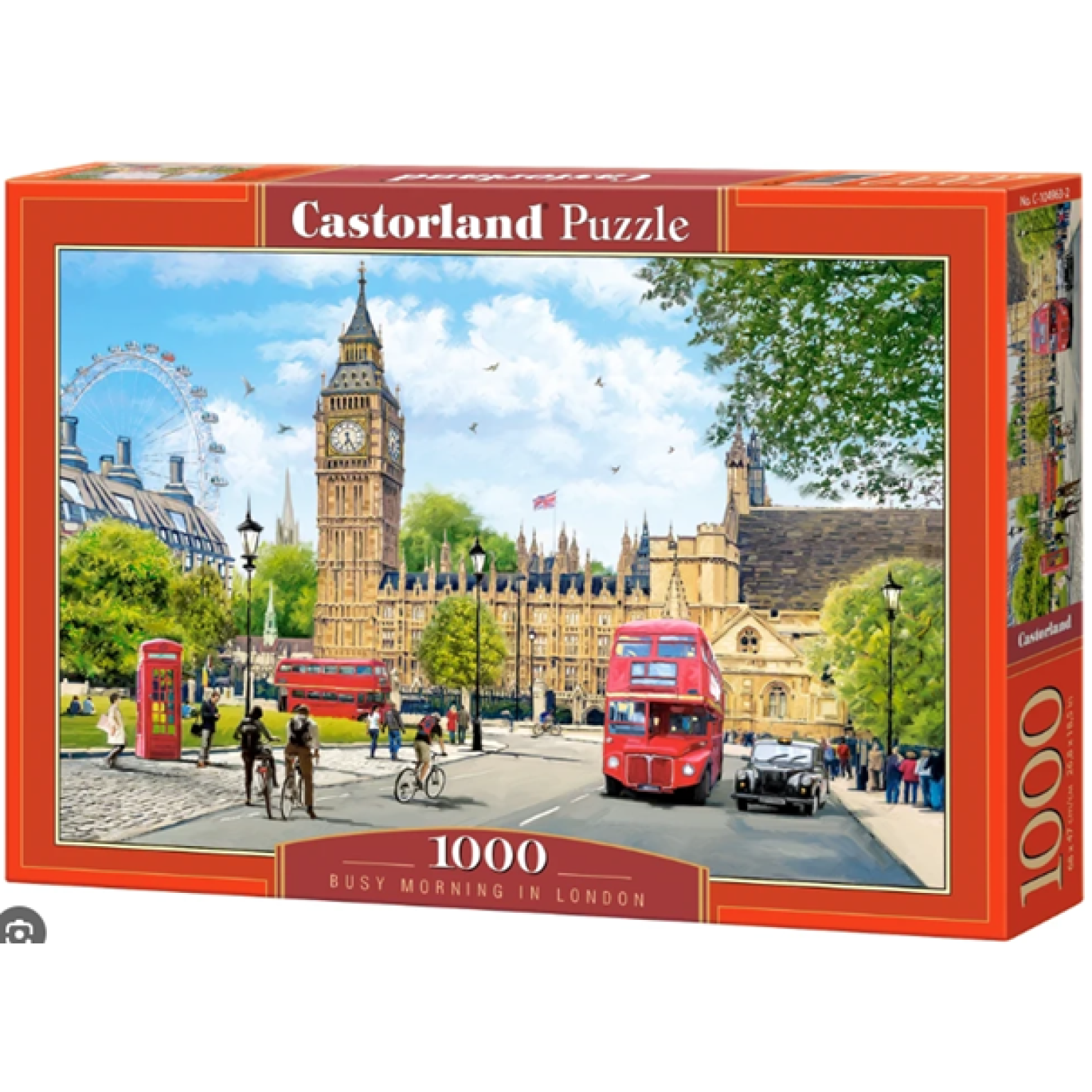 PUZZLE 1000 KOM RADNO JUTRO U LONDONU