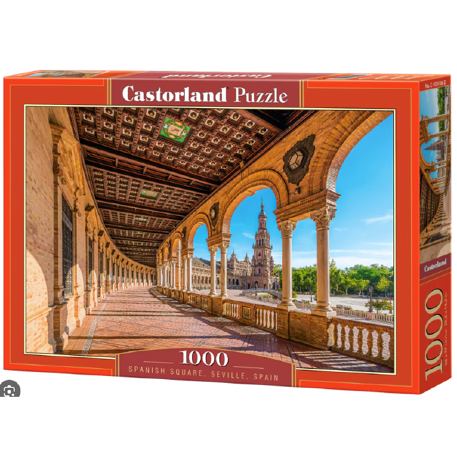 PUZZLE 1000 KOM ŠPANJOLSKI TRG SEVILLA