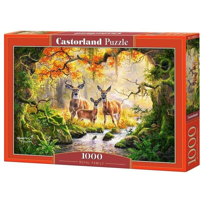 PUZZLE 1000 KOMADA JELENI