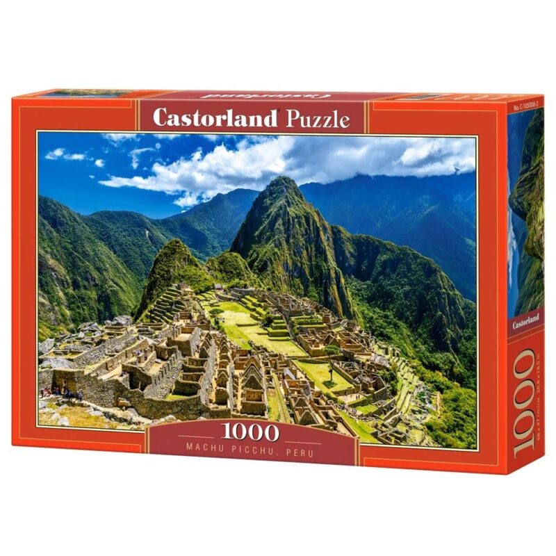 PUZZLE 1000 KOMADA MACHU PICCHU PERU