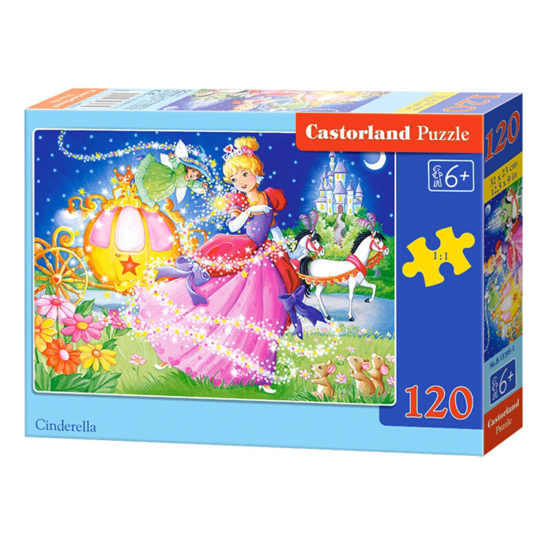 PUZZLE 120 KOM PEPULJUGA