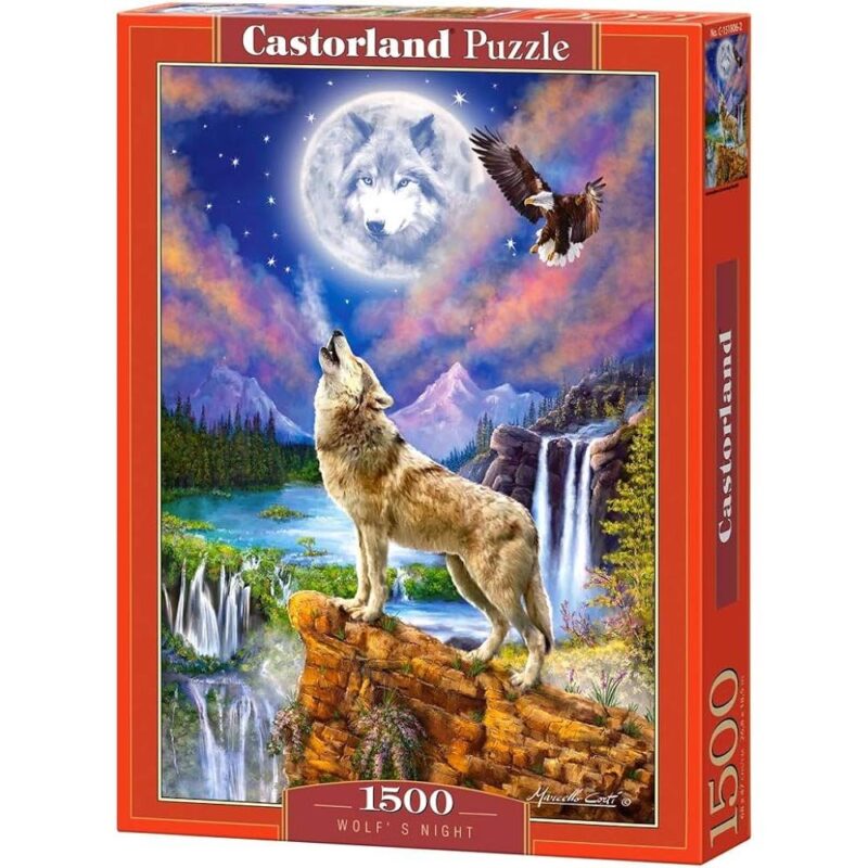 PUZZLE 1500 KOMADA VUK