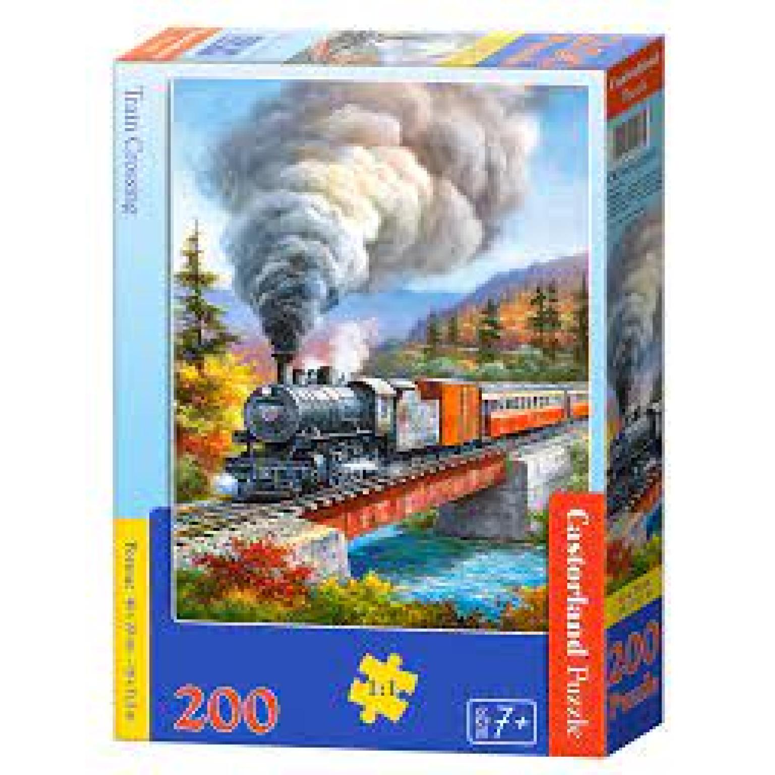 PUZZLE 200 KOM VLAK