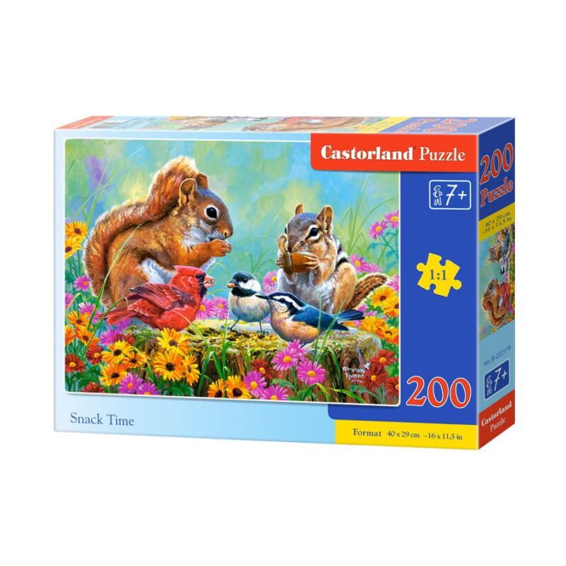 PUZZLE 200 KOM VRIJEME ZA UŽINU