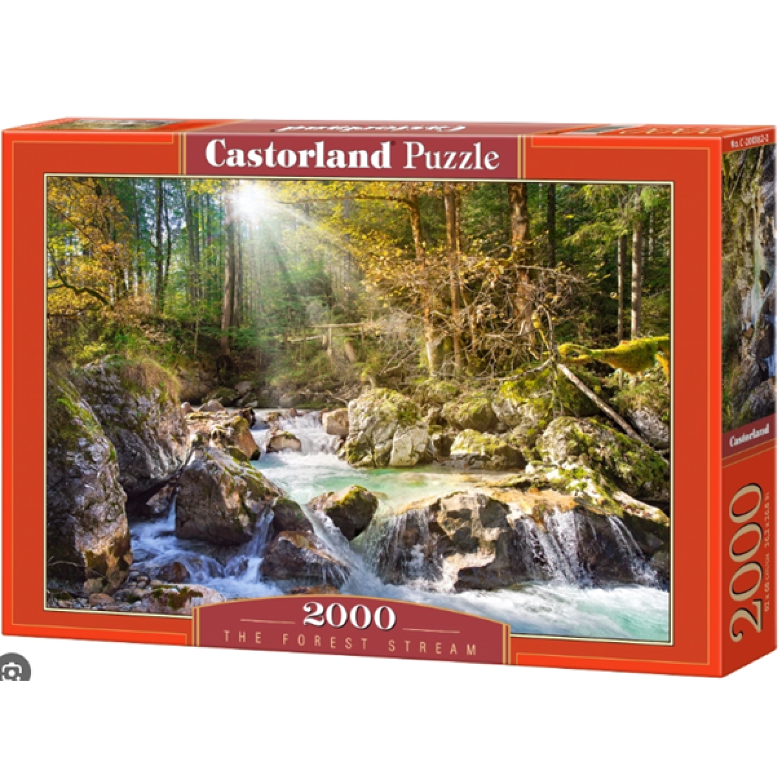 PUZZLE 2000 KOM ŠUMSKI POTOK