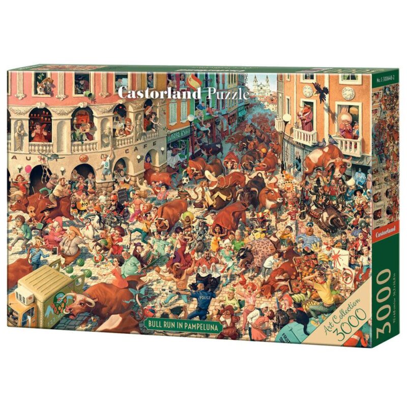 PUZZLE 3000 KOM UTRKA SA BIKOVIMA