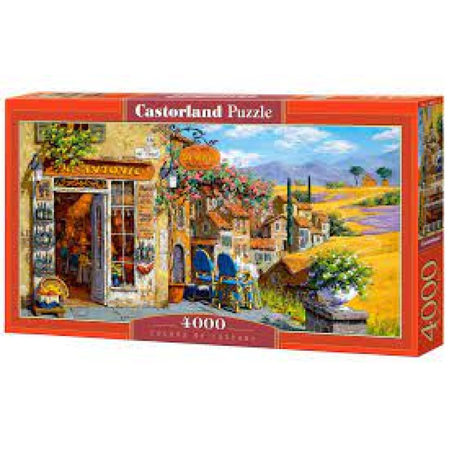 PUZZLE 4000 KOM BOJE TOSKANE