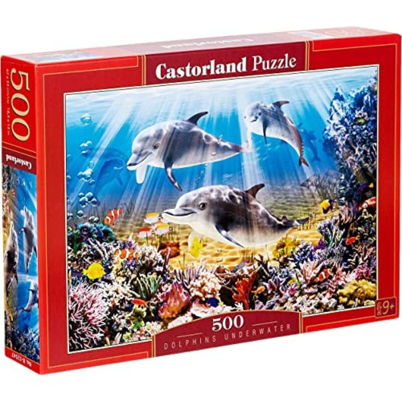 PUZZLE 500 KOM DUPINI