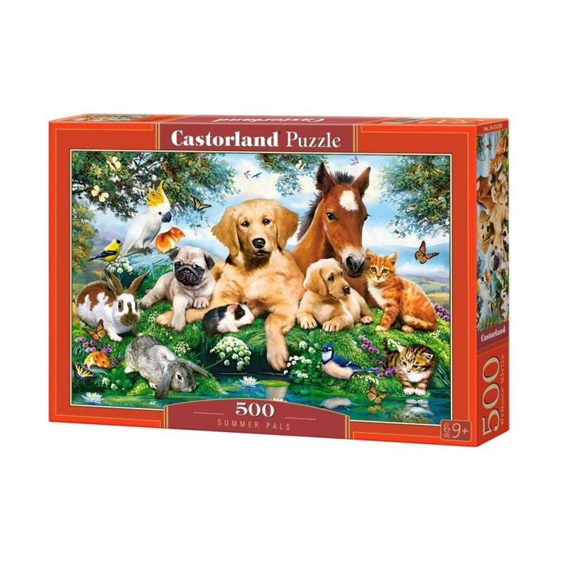 PUZZLE 500 KOM LJETNI PRIJATELJI