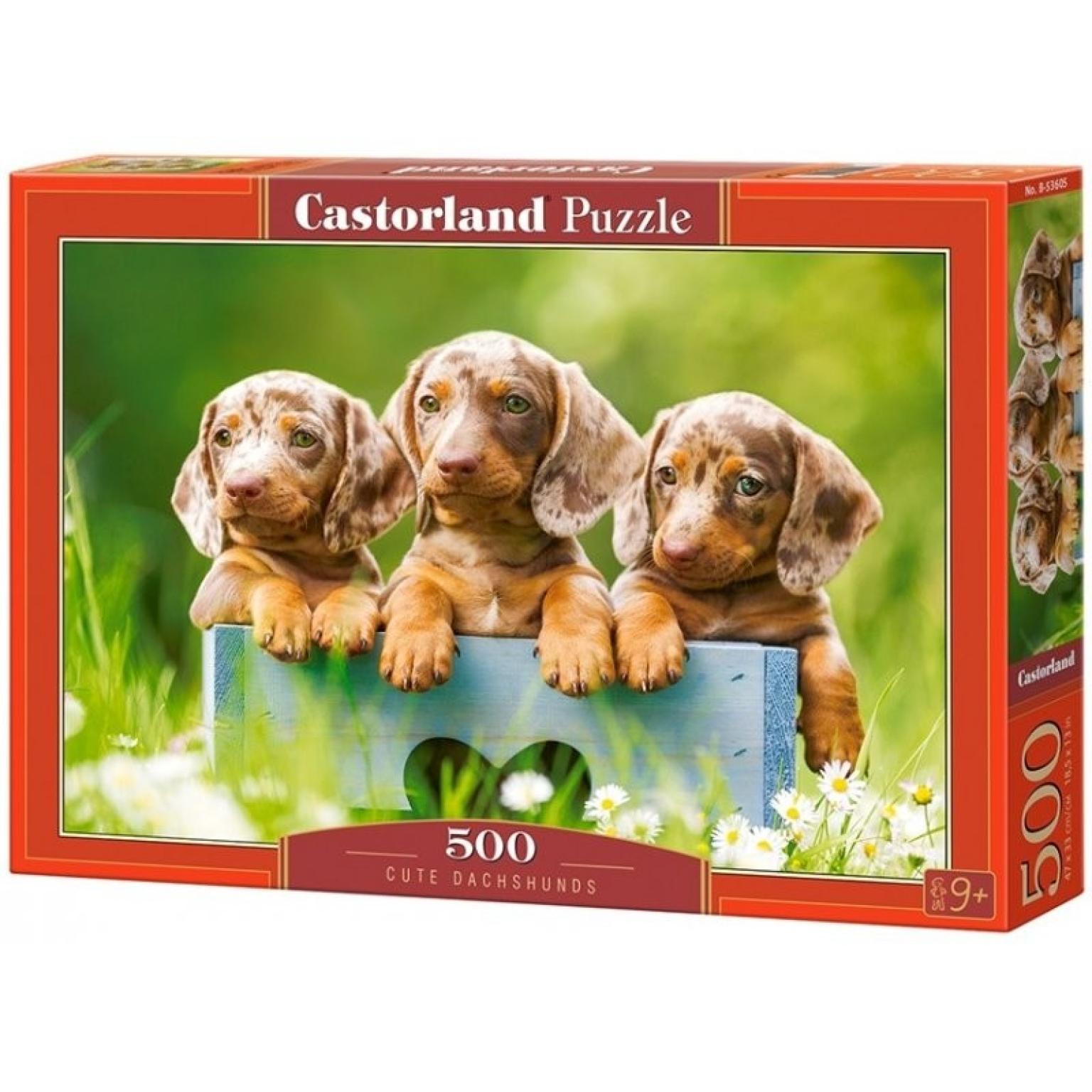 PUZZLE 500 KOM SLATKI JAZAVČARI