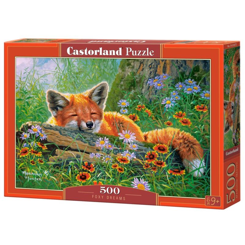 PUZZLE 500 KOMADA LISICA